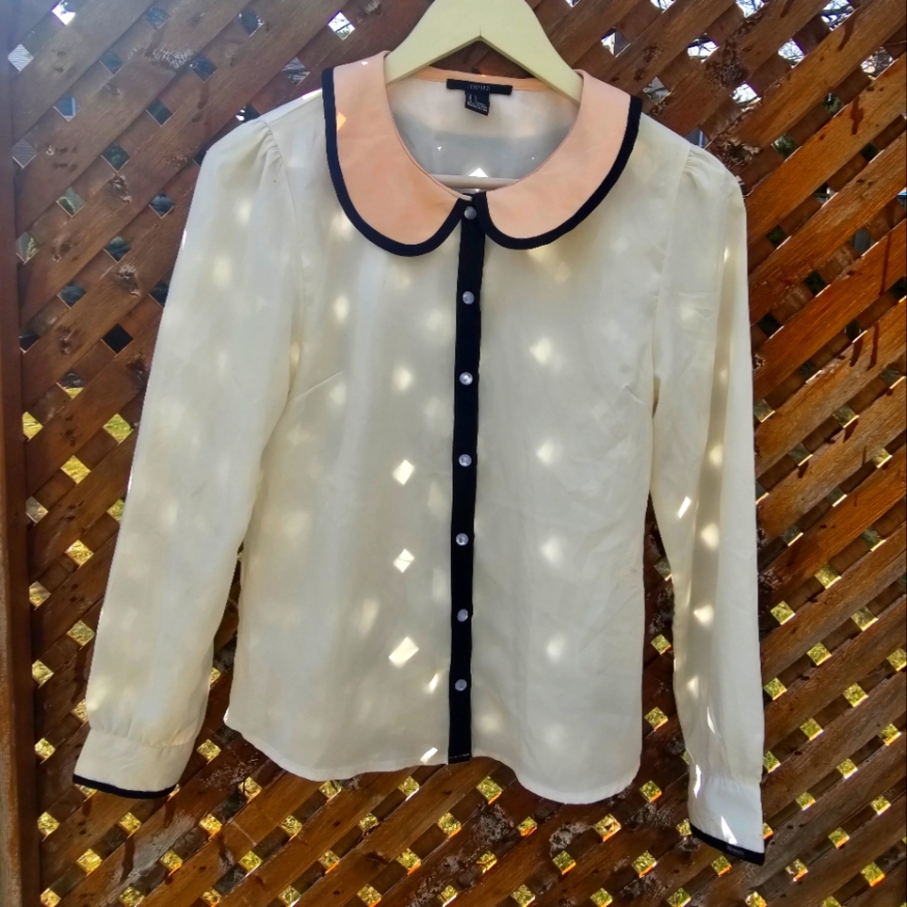F21 long sleeve top